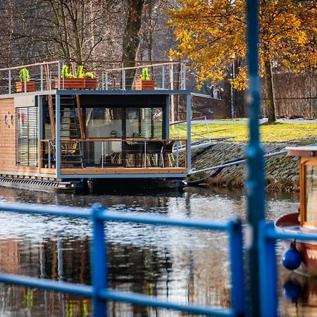 Rezidence Malse - Unikatni Apartmany Na Vode Ceske Budejovice Eksteriør bilde