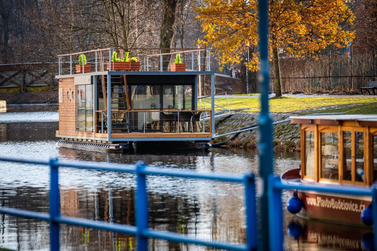 Rezidence Malse - Unikatni Apartmany Na Vode Ceske Budejovice Eksteriør bilde