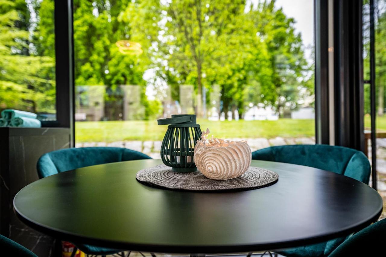 Rezidence Malse - Unikatni Apartmany Na Vode Ceske Budejovice Eksteriør bilde