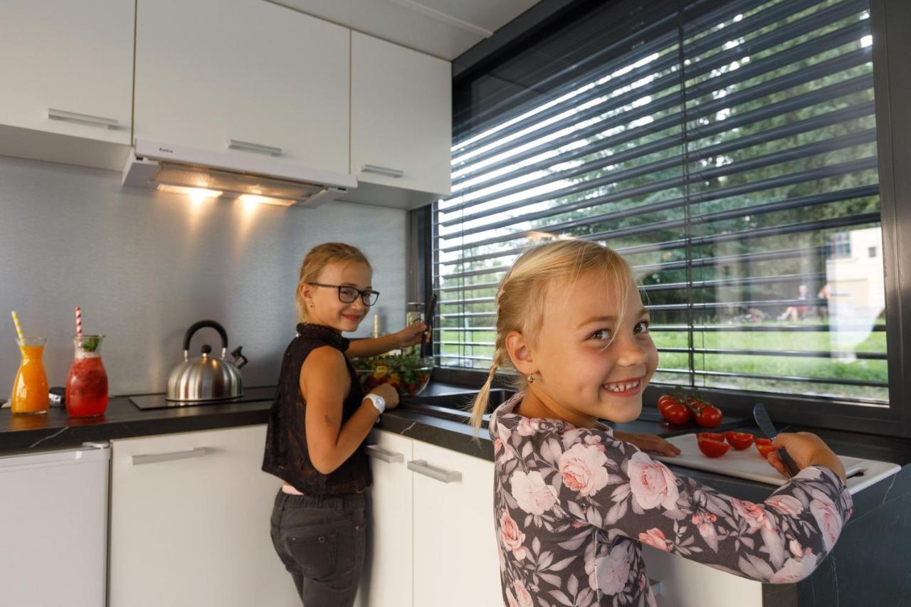 Rezidence Malse - Unikatni Apartmany Na Vode Ceske Budejovice Eksteriør bilde