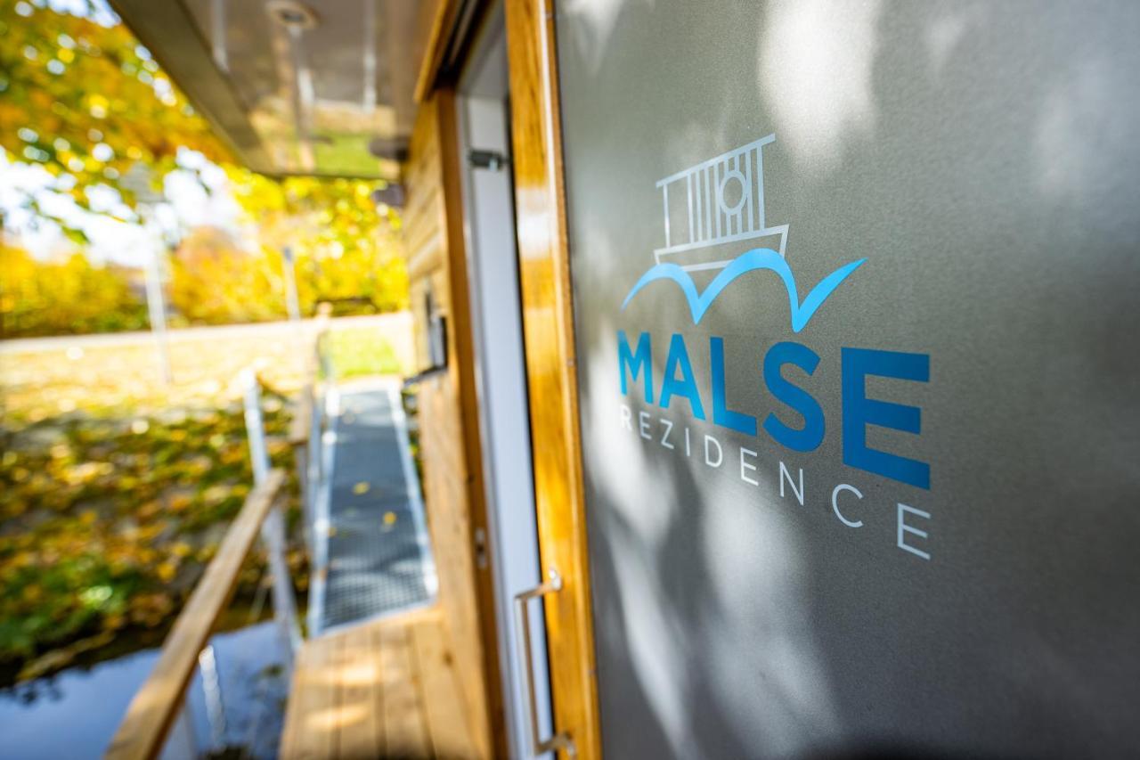 Rezidence Malse - Unikatni Apartmany Na Vode Ceske Budejovice Eksteriør bilde